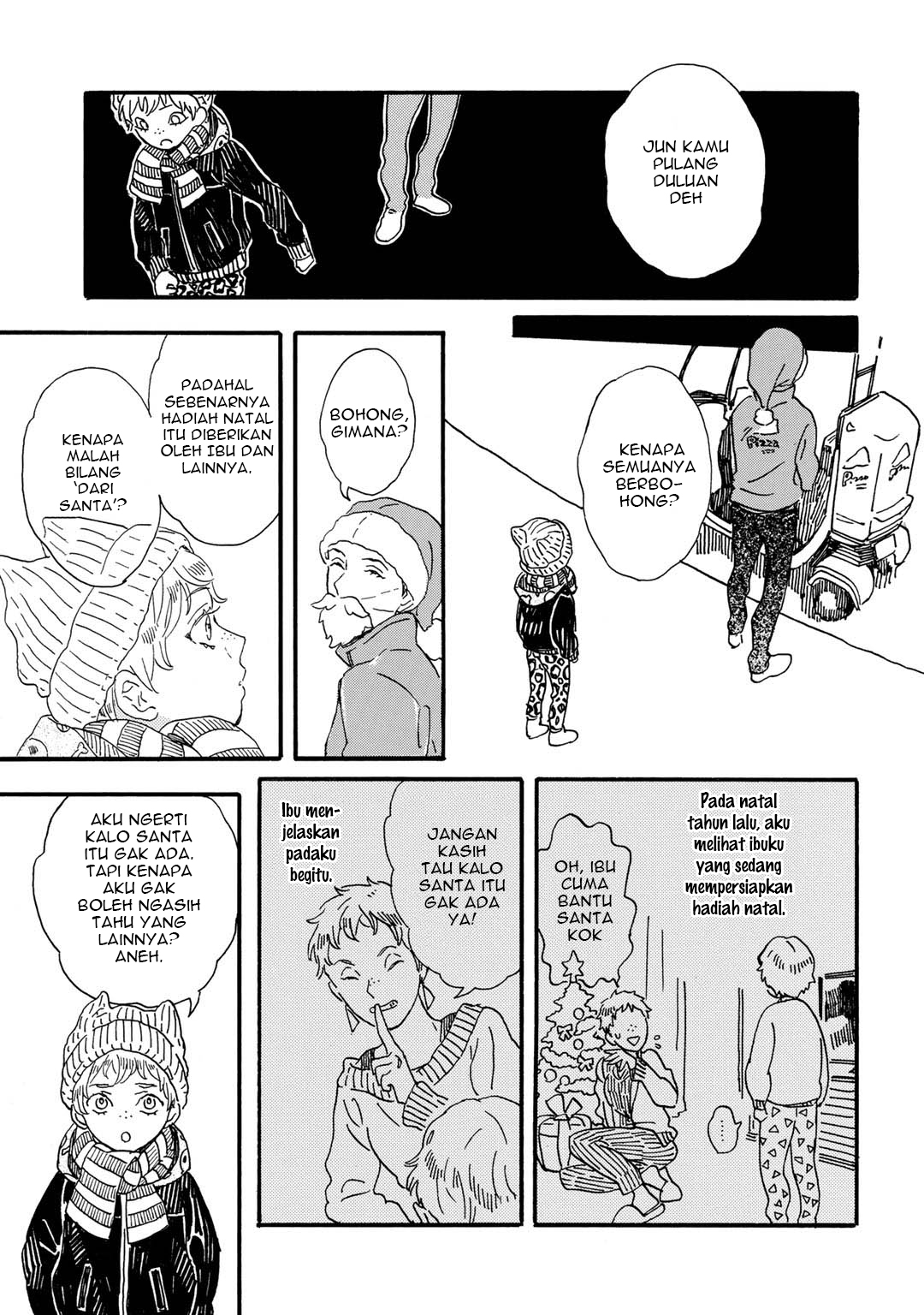 Gin no Kutsu Chapter 5 - halaman 8