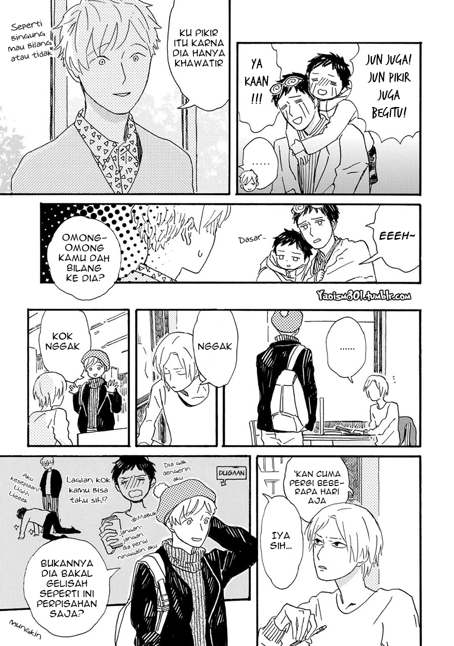 Gin no Kutsu Chapter 8 - halaman 7
