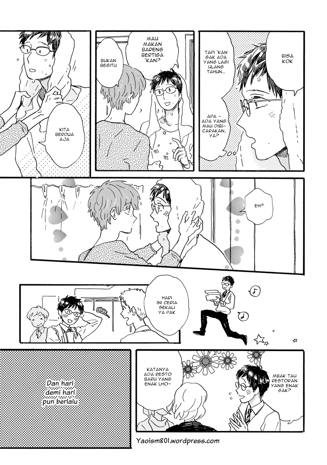 Gin no Kutsu Chapter 9 - halaman 4