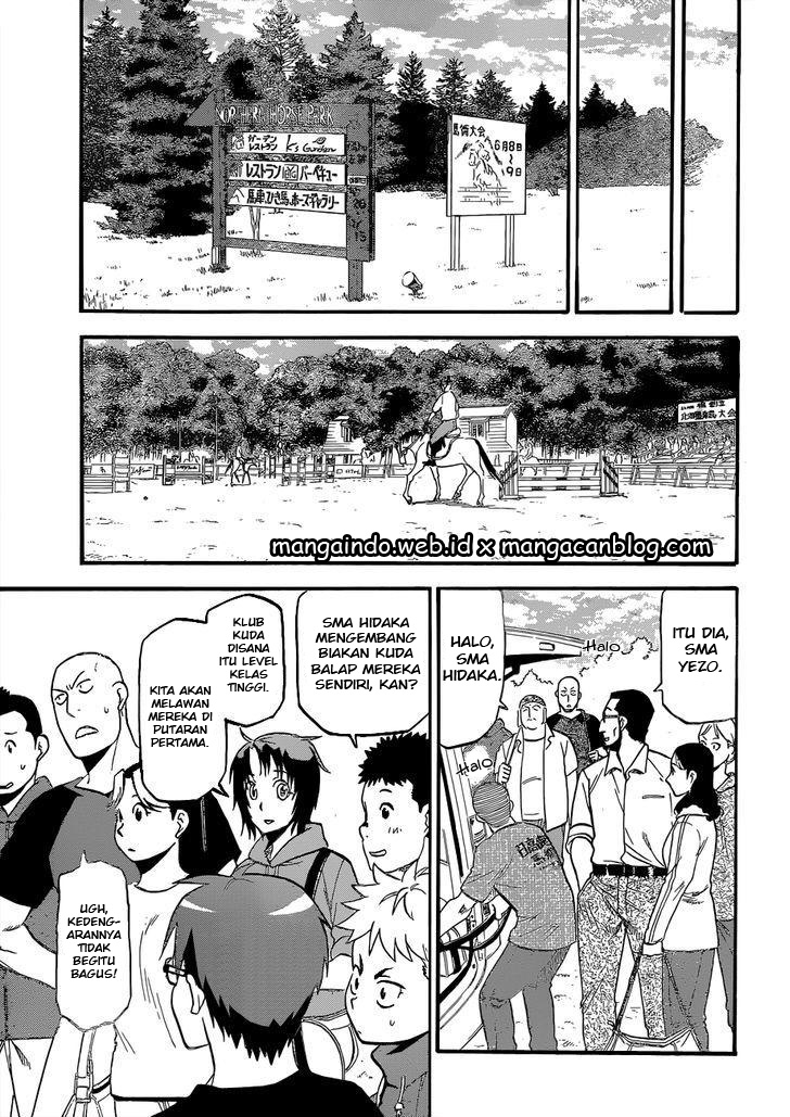 Gin no Saji Chapter 105 - halaman 13