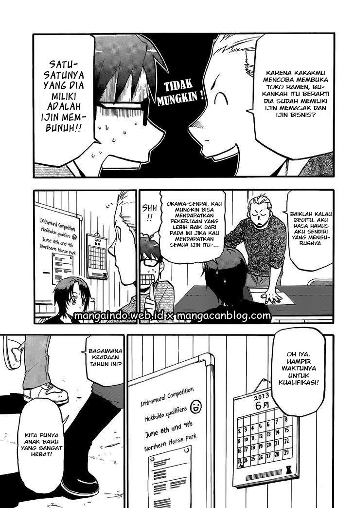 Gin no Saji Chapter 105 - halaman 9