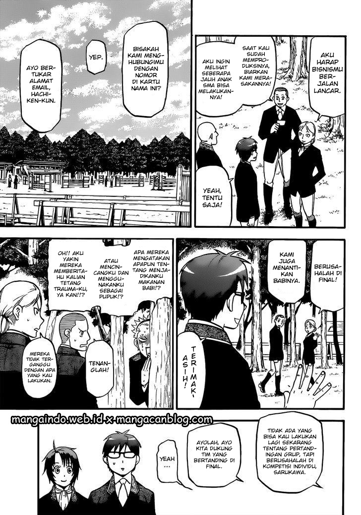 Gin no Saji Chapter 106 - halaman 13