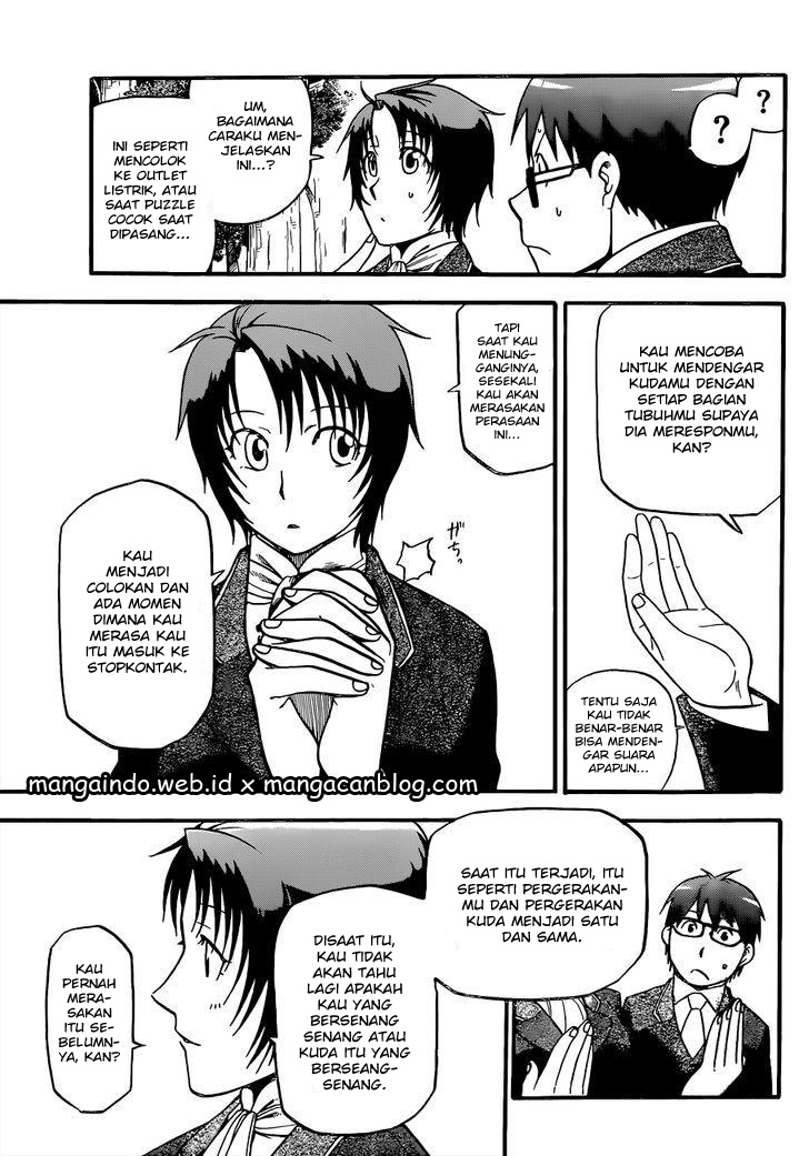 Gin no Saji Chapter 106 - halaman 15