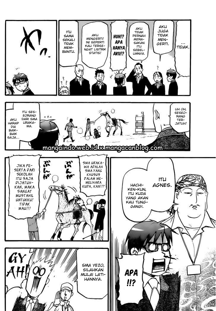 Gin no Saji Chapter 106 - halaman 16