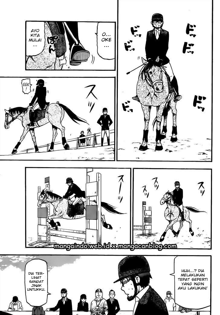 Gin no Saji Chapter 106 - halaman 17
