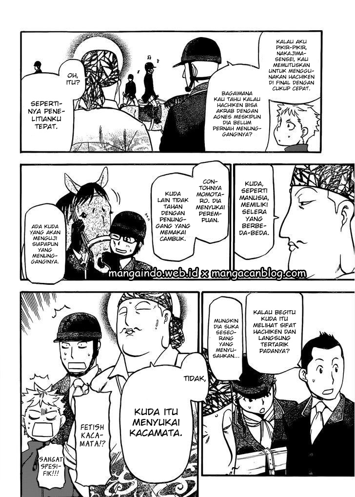 Gin no Saji Chapter 106 - halaman 18