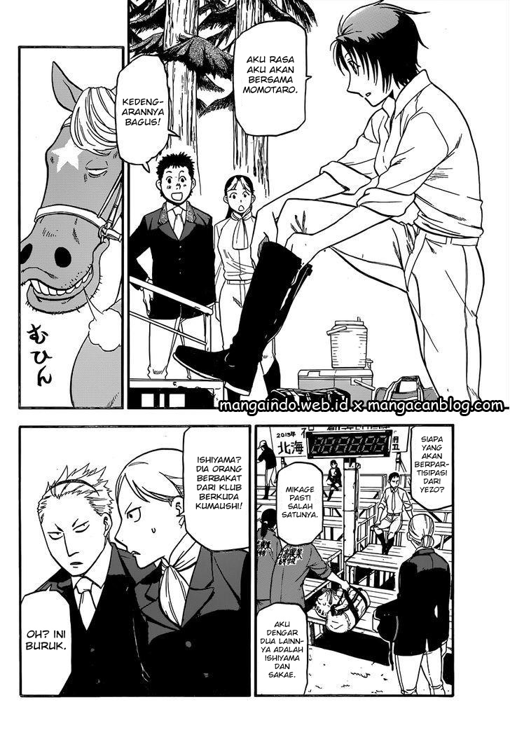 Gin no Saji Chapter 106 - halaman 2