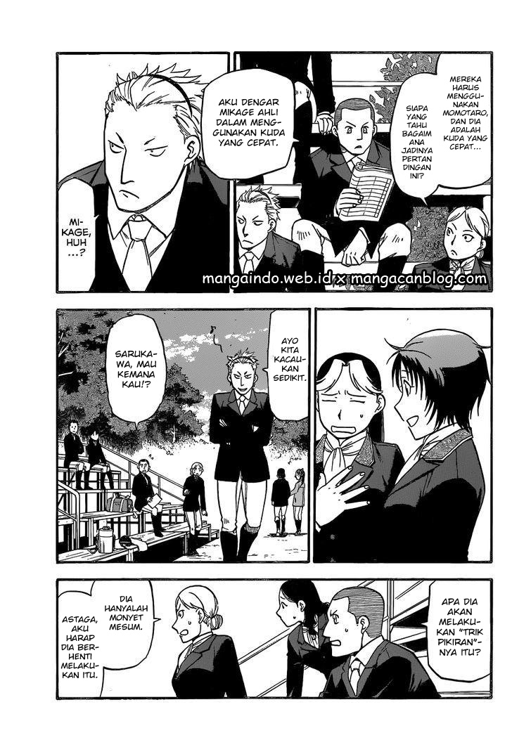 Gin no Saji Chapter 106 - halaman 3