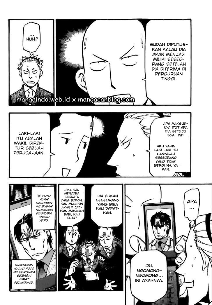 Gin no Saji Chapter 106 - halaman 8