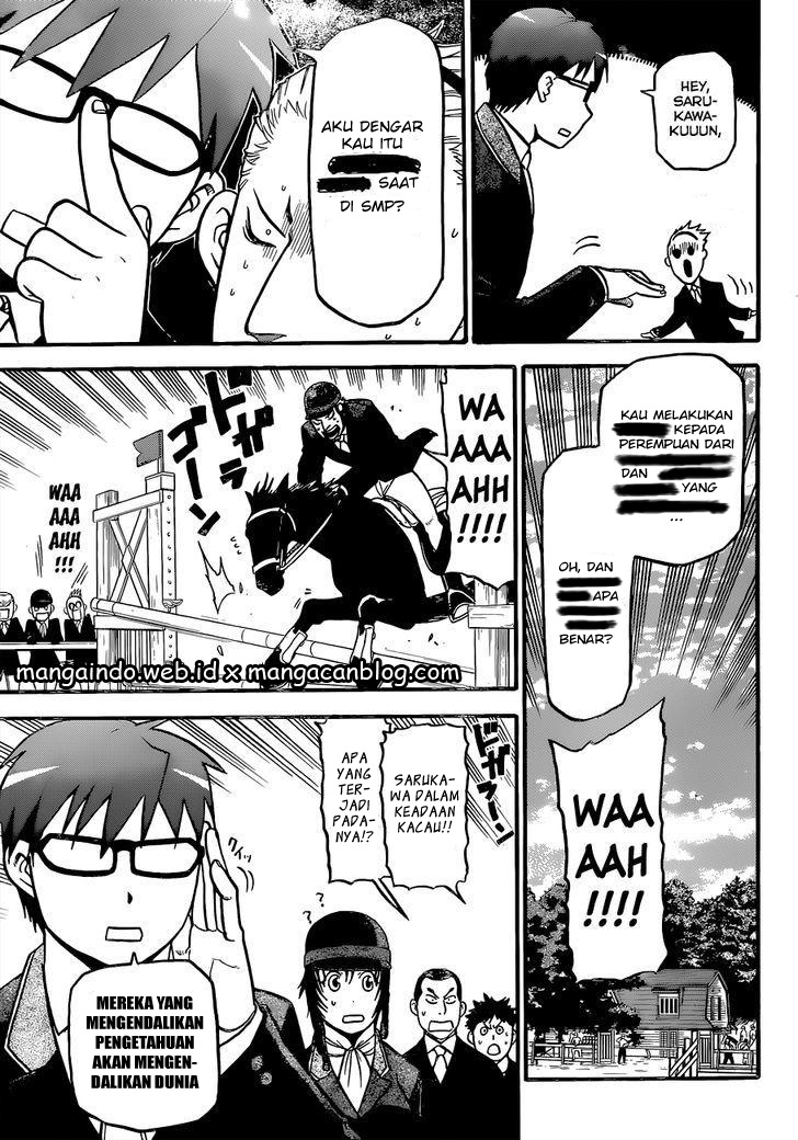 Gin no Saji Chapter 106 - halaman 9