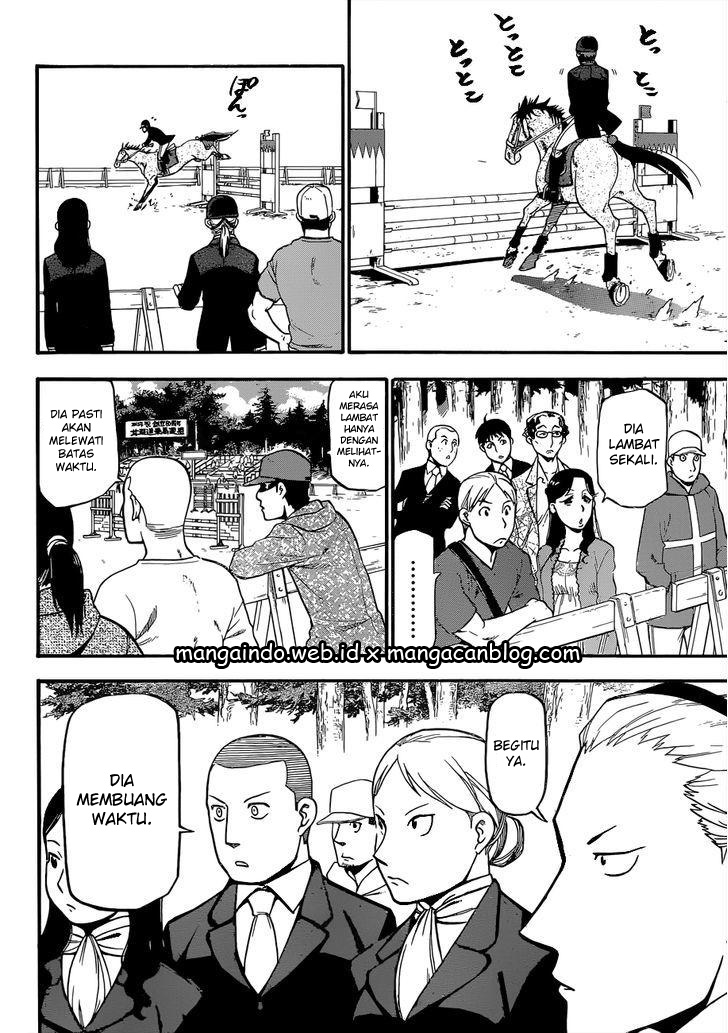 Gin no Saji Chapter 107 - halaman 16