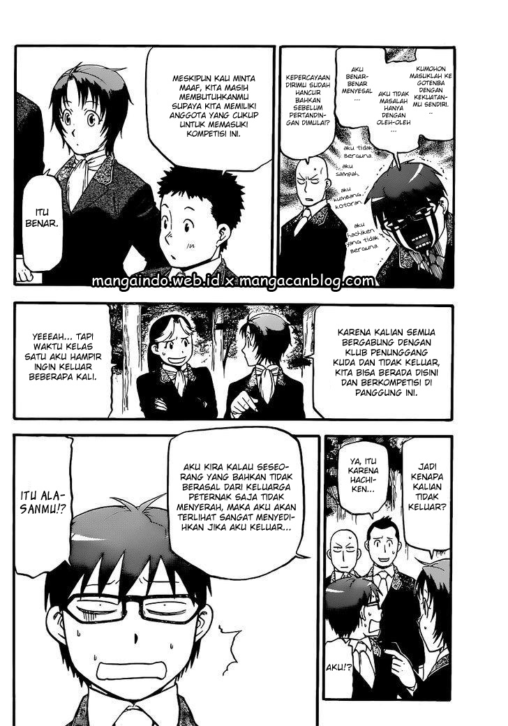 Gin no Saji Chapter 107 - halaman 4