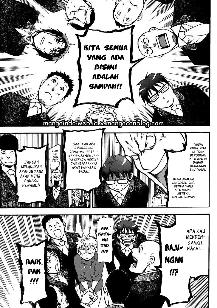 Gin no Saji Chapter 107 - halaman 7