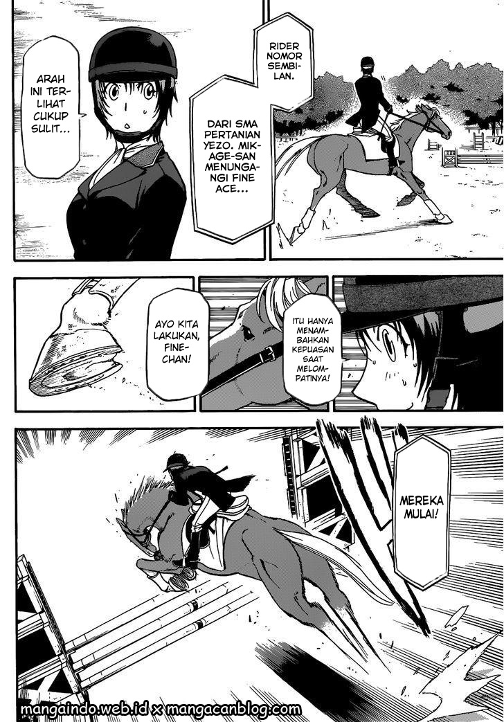 Gin no Saji Chapter 108 - halaman 13