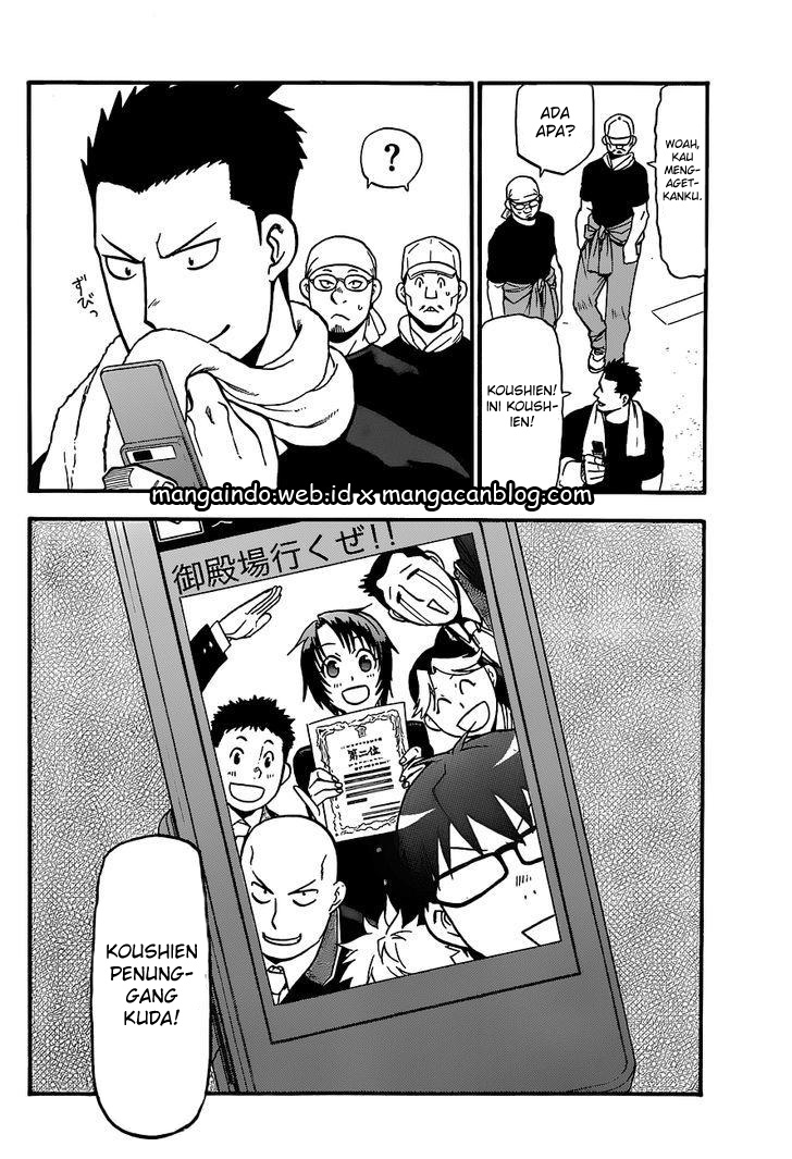 Gin no Saji Chapter 108 - halaman 19