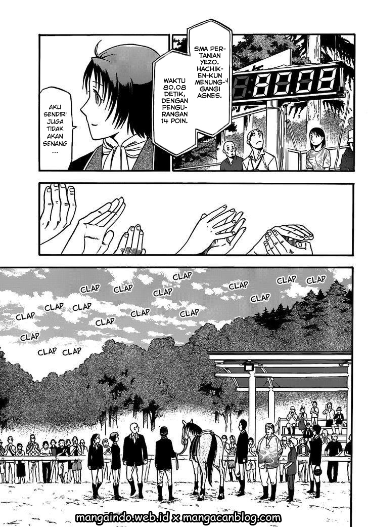Gin no Saji Chapter 108 - halaman 8