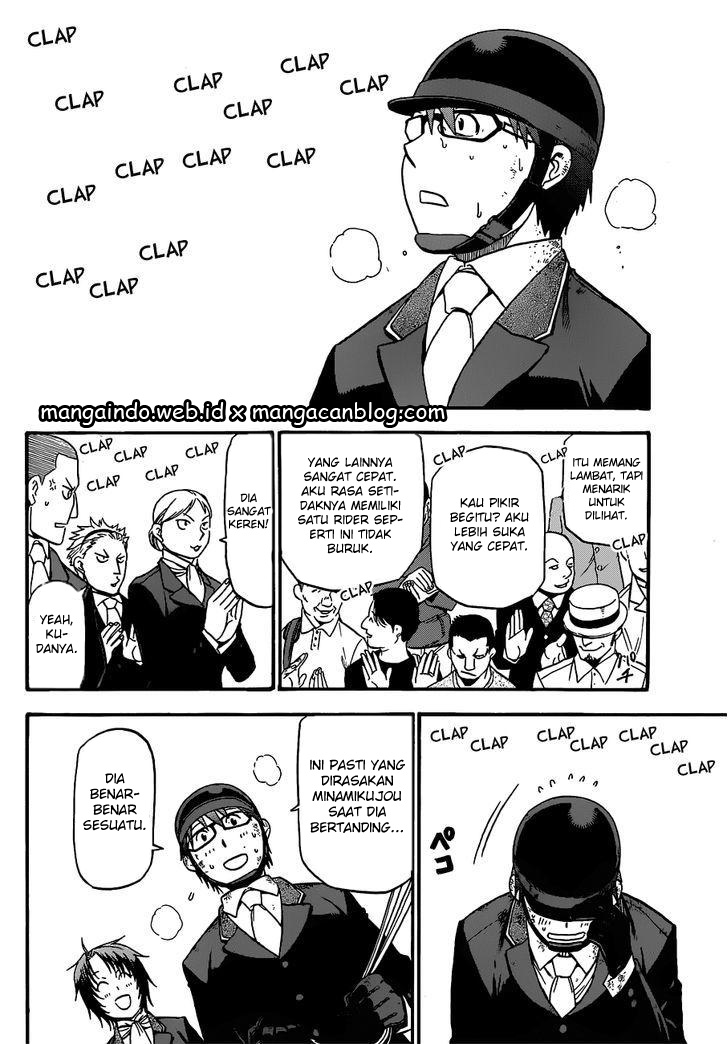 Gin no Saji Chapter 108 - halaman 9