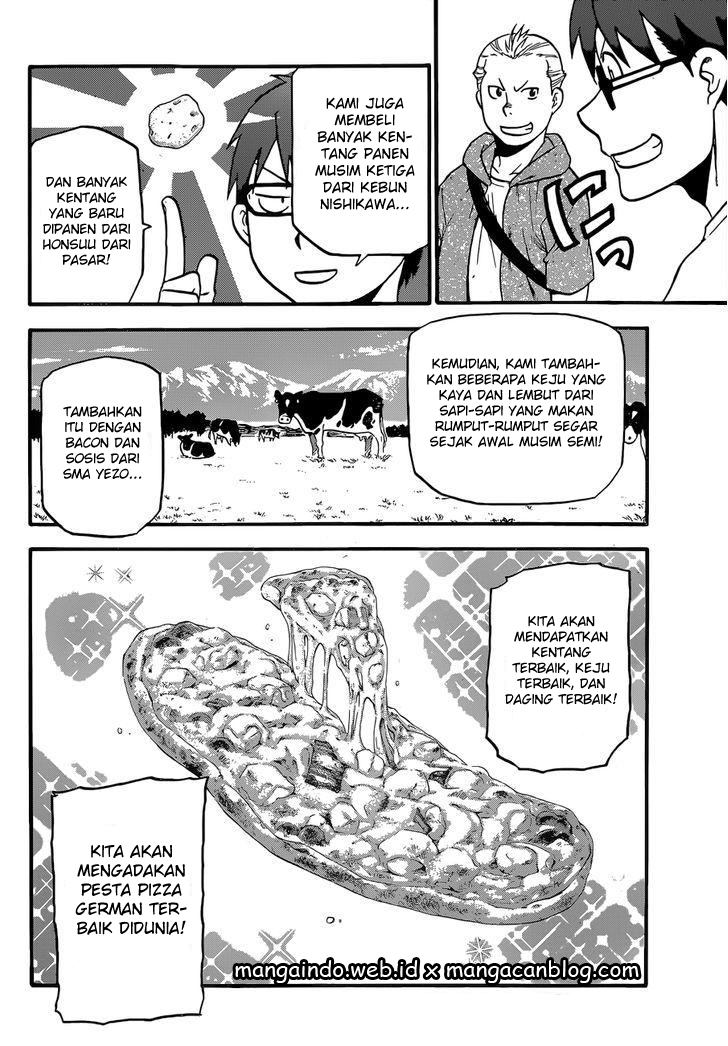 Gin no Saji Chapter 109 - halaman 19
