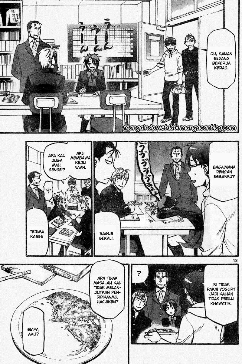 Gin no Saji Chapter 114 - halaman 15