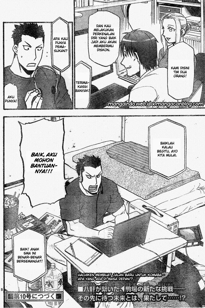 Gin no Saji Chapter 114 - halaman 21