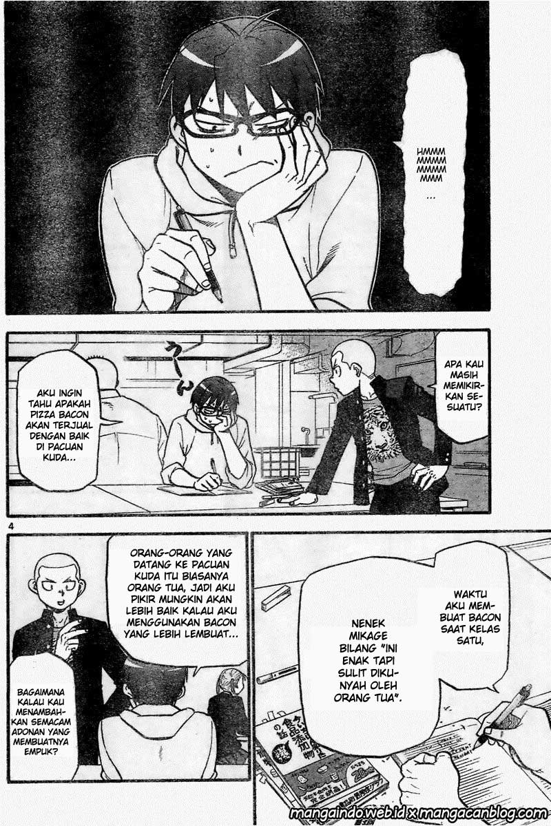 Gin no Saji Chapter 114 - halaman 6