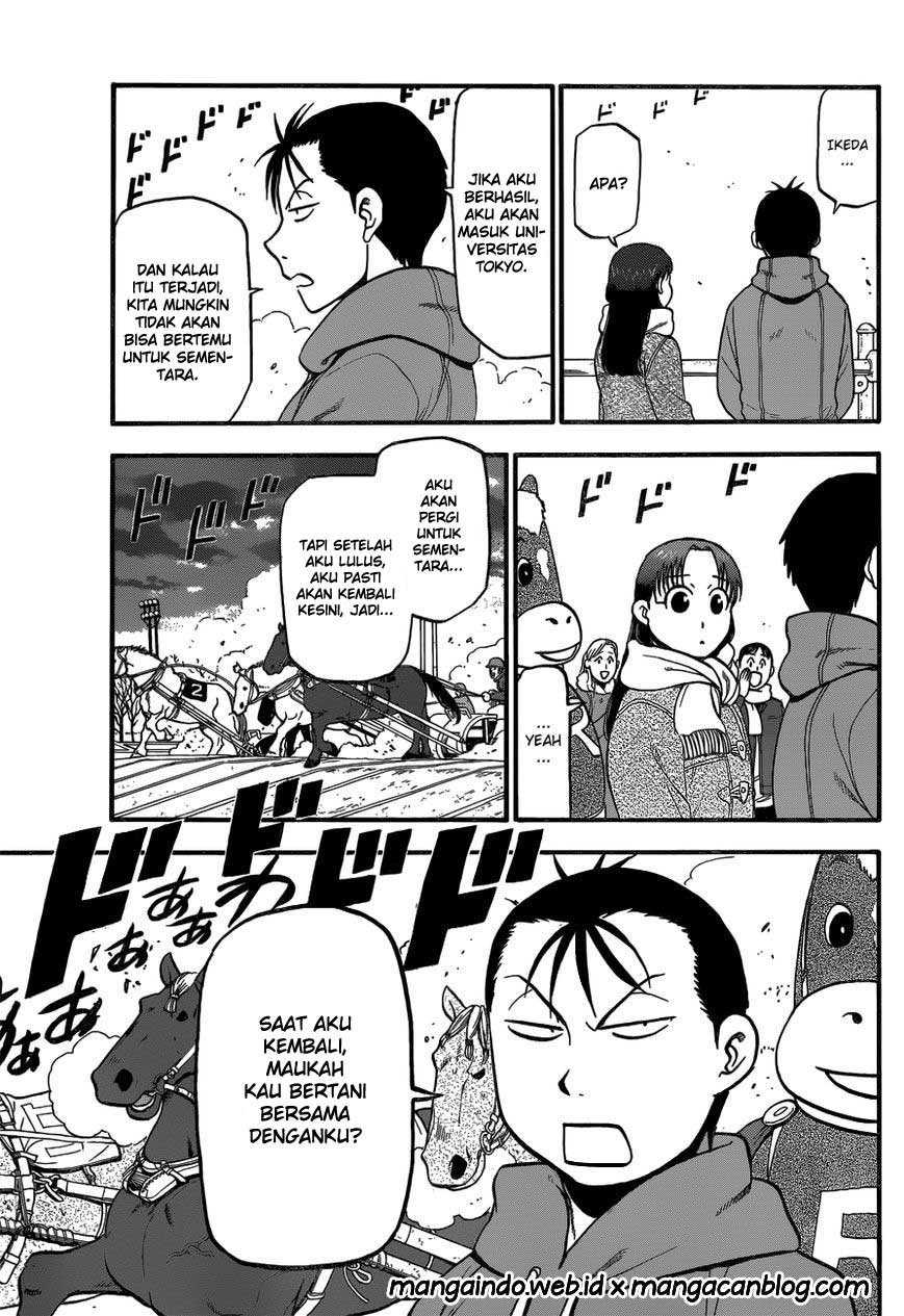 Gin no Saji Chapter 117 - halaman 13