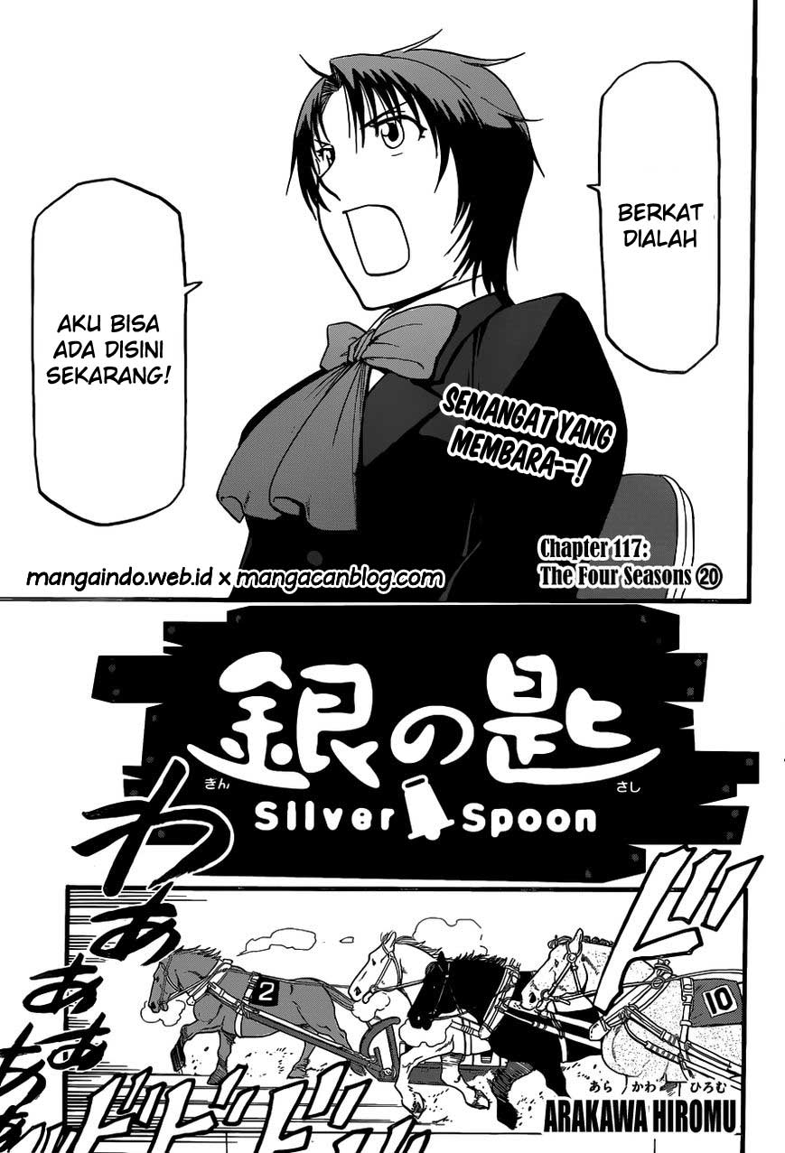 Gin no Saji Chapter 117 - halaman 9