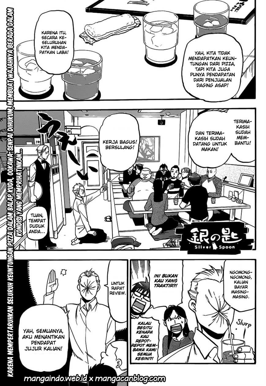 Gin no Saji Chapter 118 - halaman 1