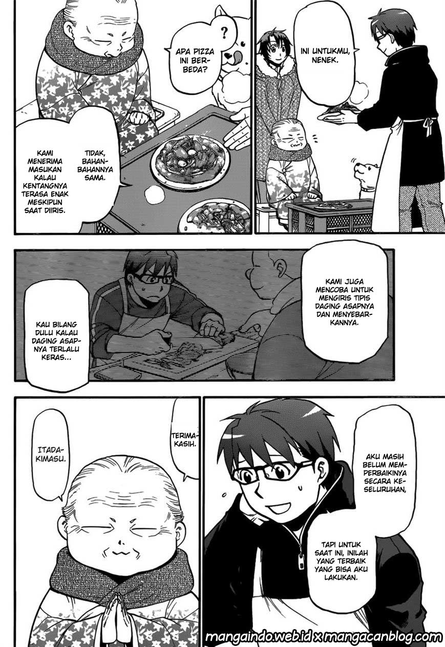 Gin no Saji Chapter 118 - halaman 13