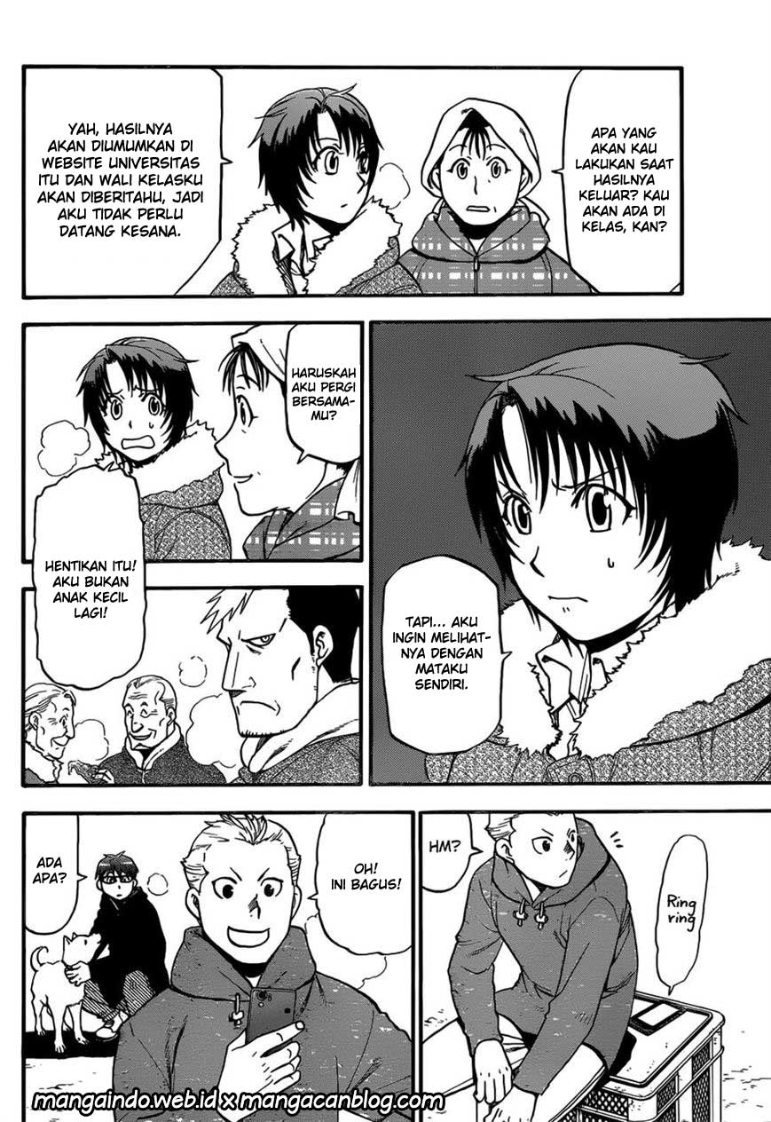 Gin no Saji Chapter 118 - halaman 15