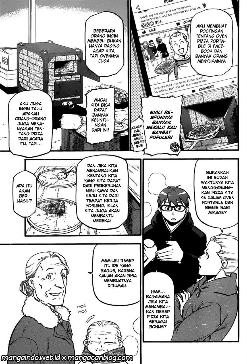 Gin no Saji Chapter 118 - halaman 16