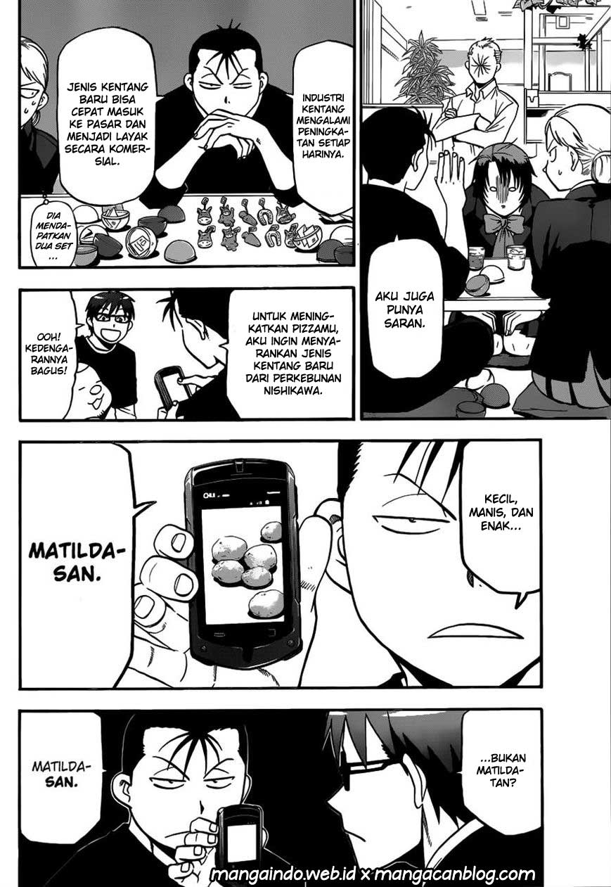 Gin no Saji Chapter 118 - halaman 5
