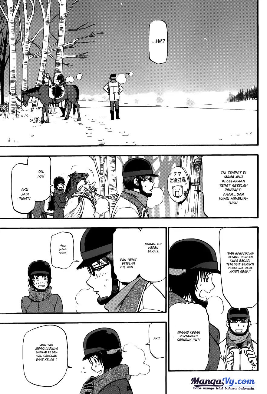 Gin no Saji Chapter 120 - halaman 14