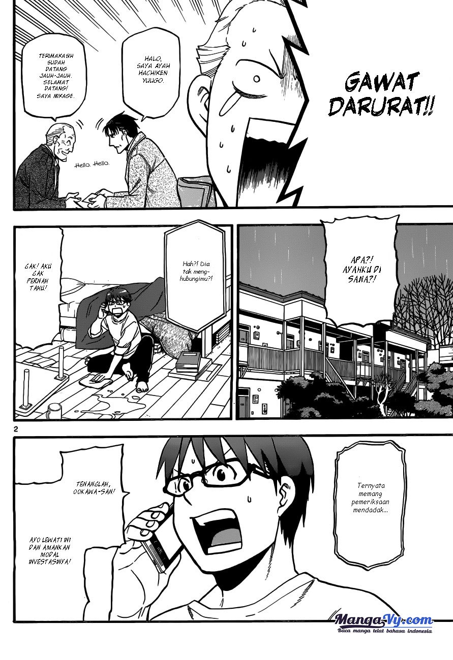 Gin no Saji Chapter 120 - halaman 3