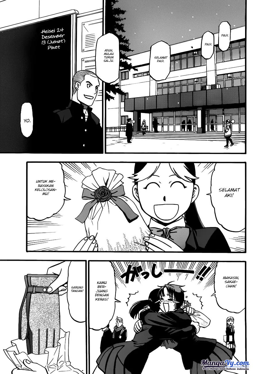Gin no Saji Chapter 120 - halaman 6