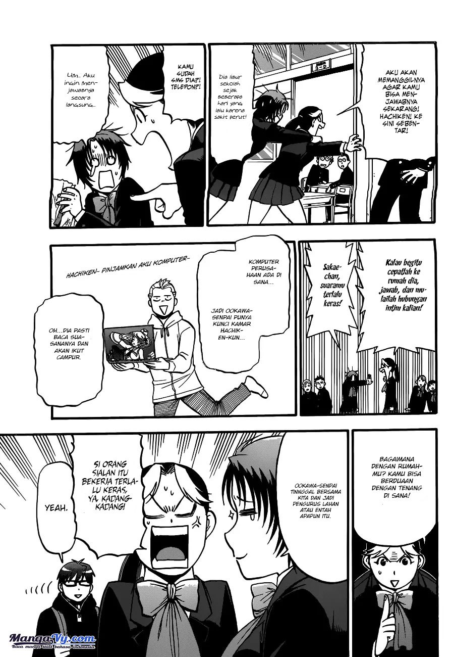 Gin no Saji Chapter 120 - halaman 8