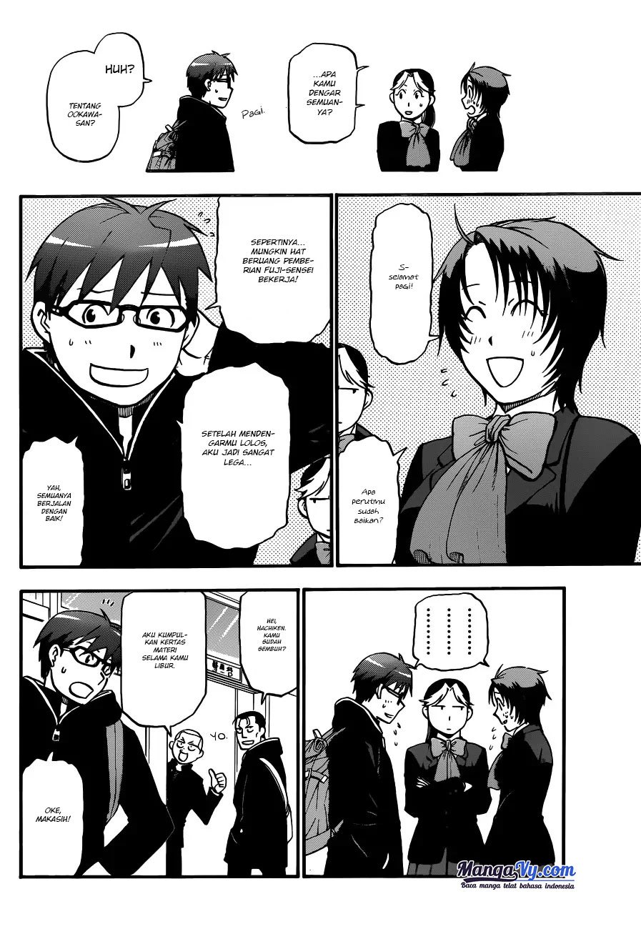 Gin no Saji Chapter 120 - halaman 9
