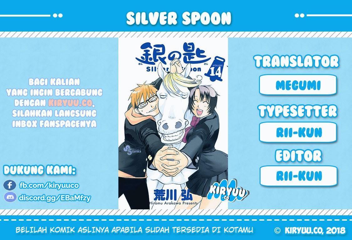 Gin no Saji Chapter 122 - halaman 1