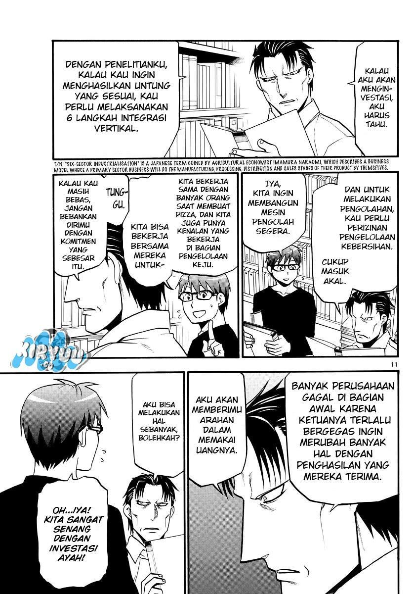 Gin no Saji Chapter 123 - halaman 13