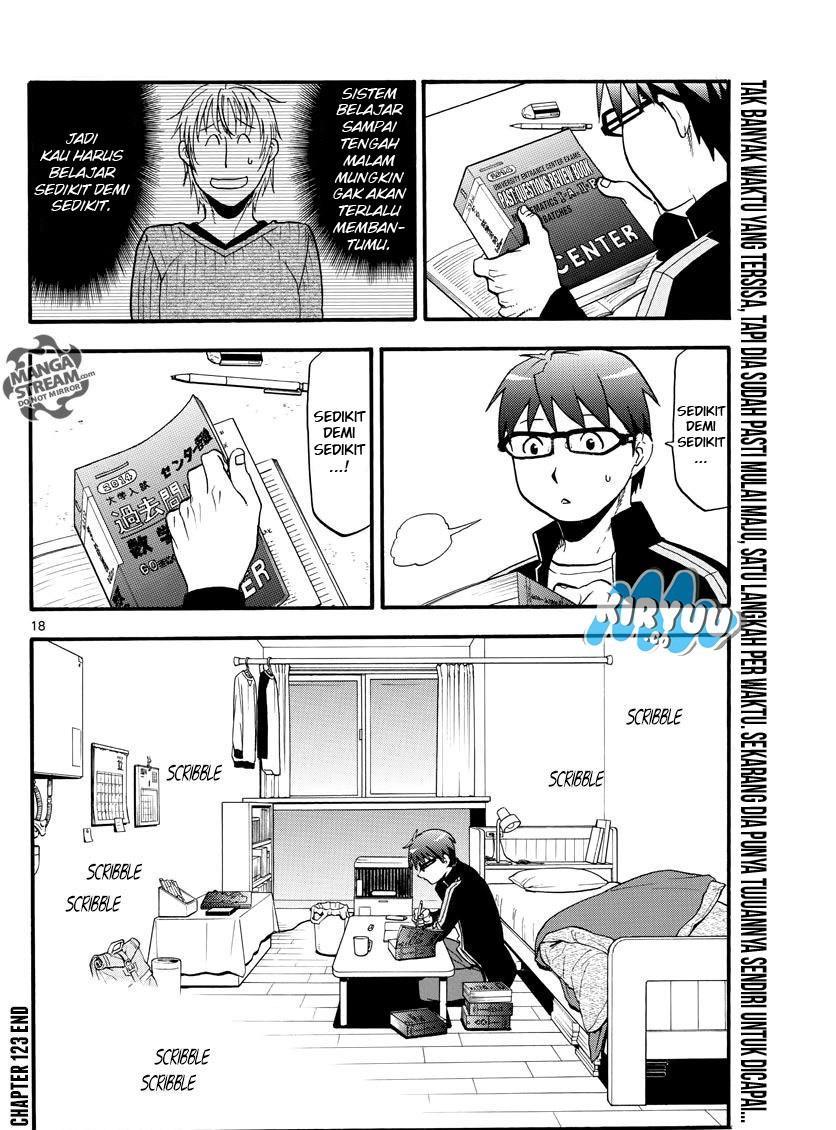 Gin no Saji Chapter 123 - halaman 20