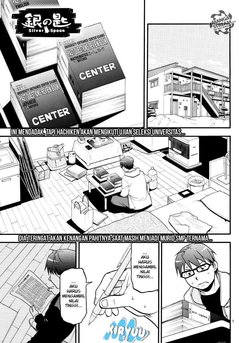 Gin no Saji Chapter 123 - halaman 3