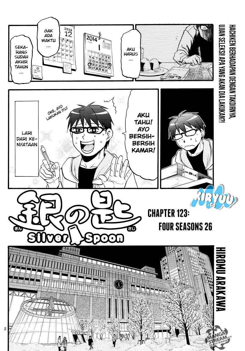 Gin no Saji Chapter 123 - halaman 4