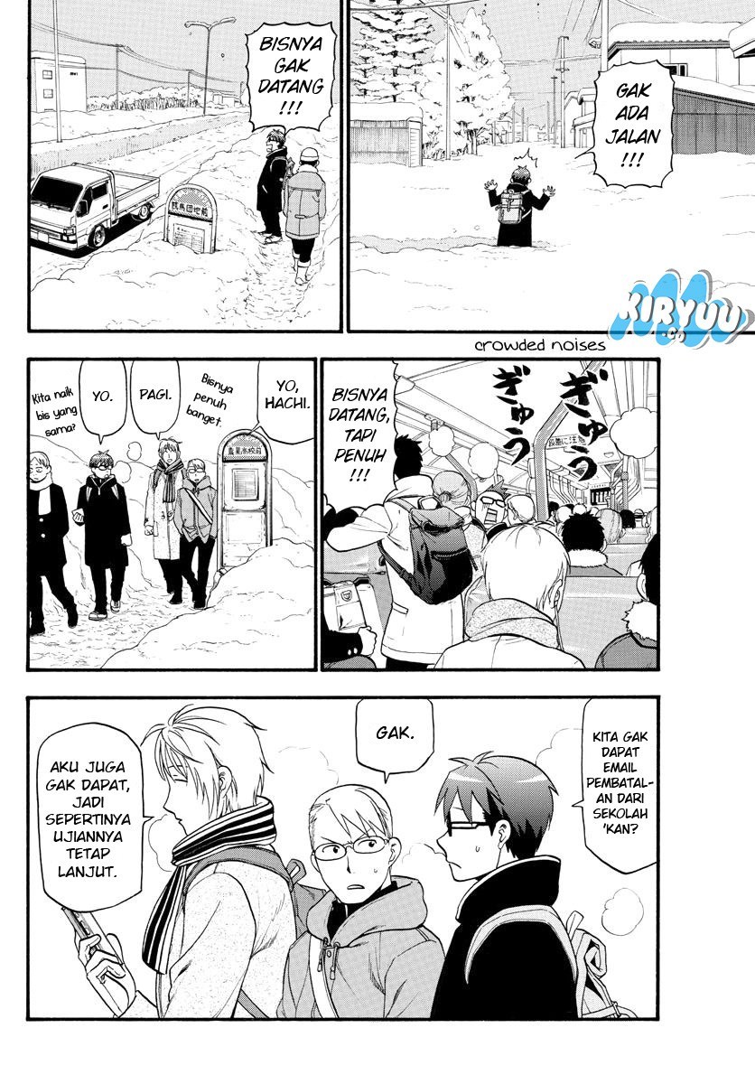 Gin no Saji Chapter 125 - halaman 4
