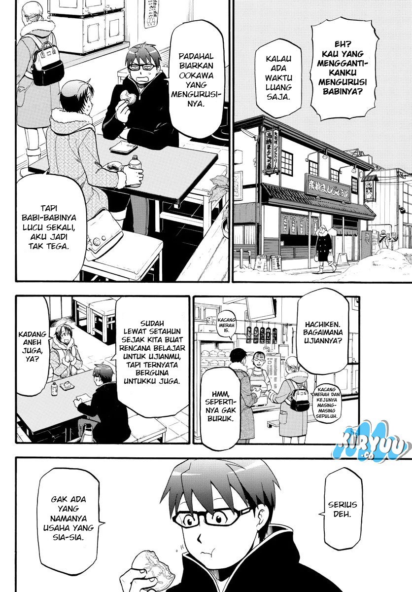 Gin no Saji Chapter 125 - halaman 8