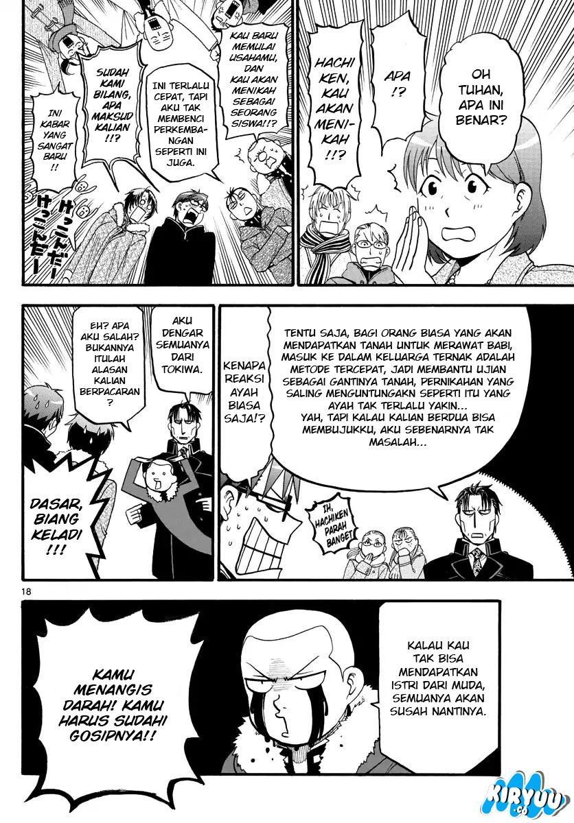 Gin no Saji Chapter 127 - halaman 19