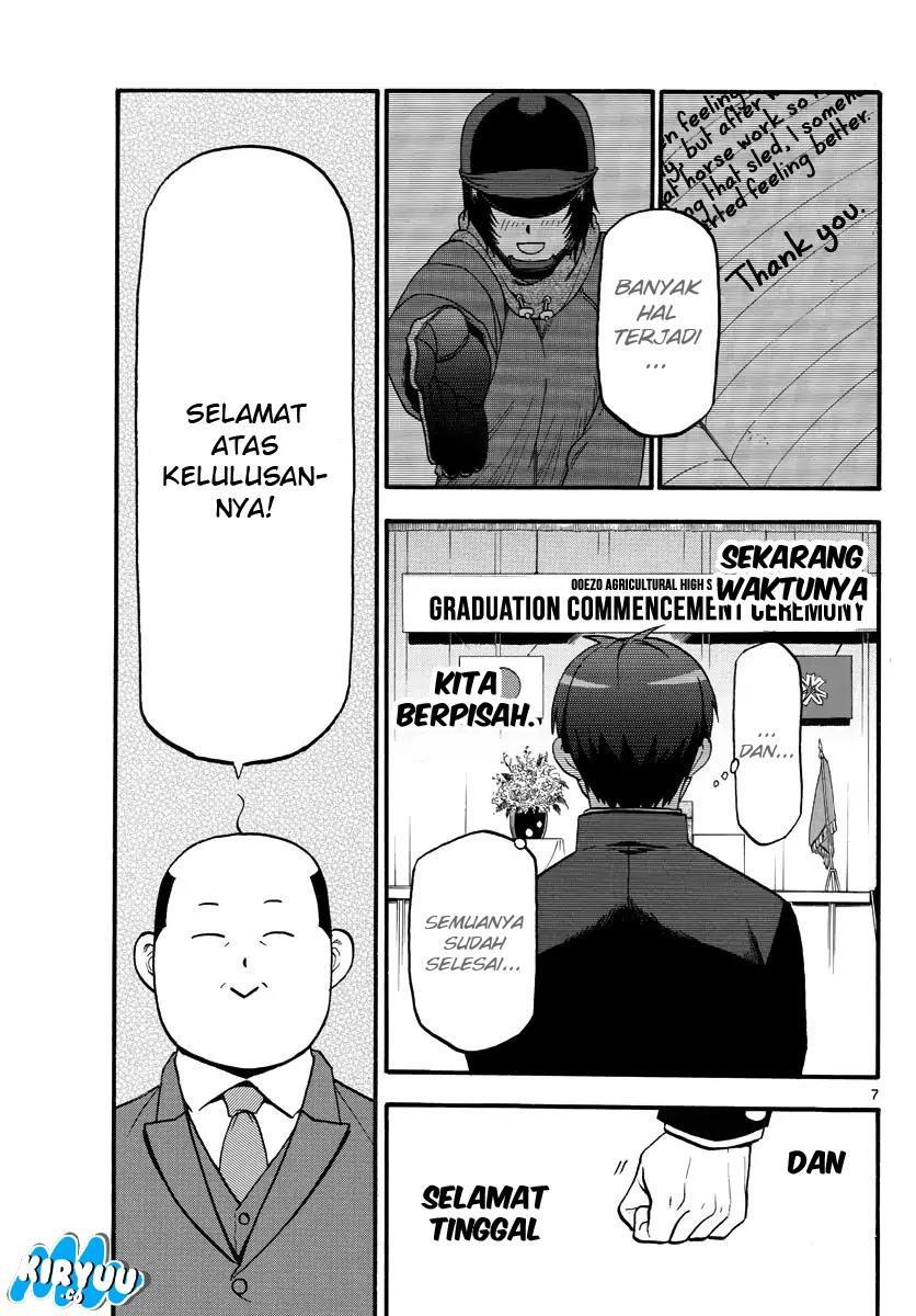 Gin no Saji Chapter 127 - halaman 9