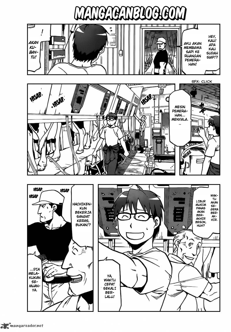 Gin no Saji Chapter 21 - halaman 12