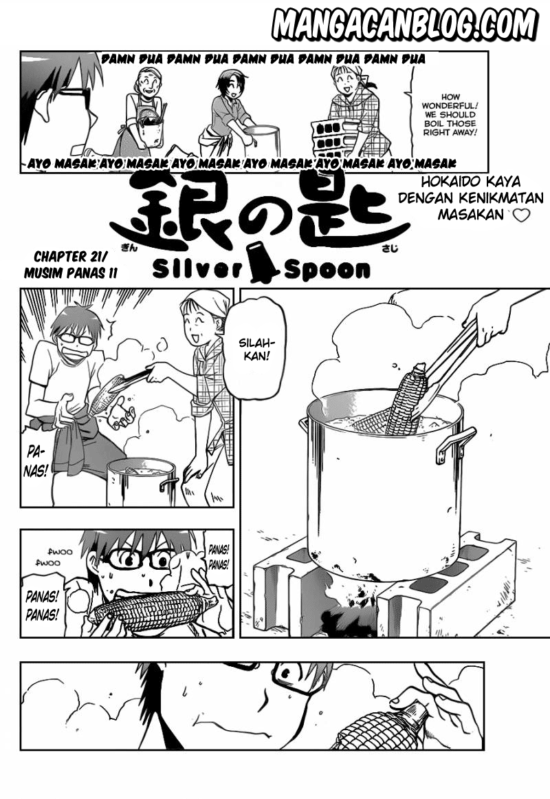 Gin no Saji Chapter 21 - halaman 3