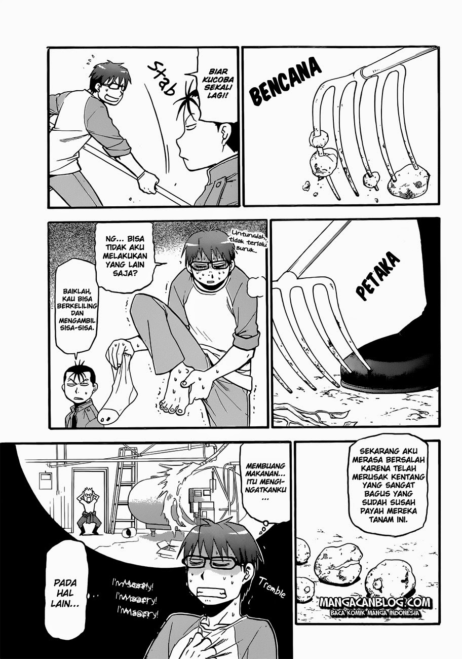 Gin no Saji Chapter 51 - halaman 12