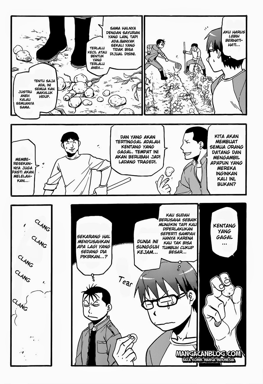 Gin no Saji Chapter 51 - halaman 13